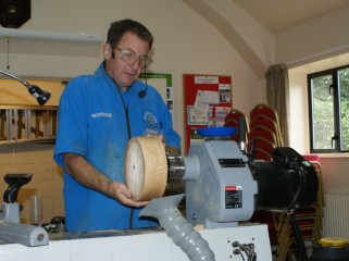 The next projecct an offset bowl